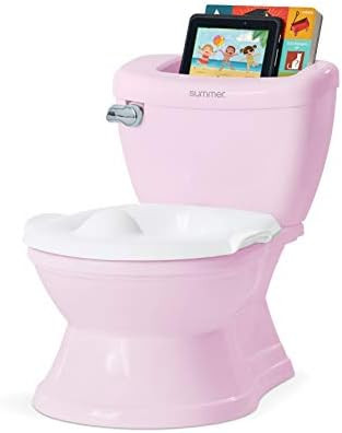 Summer My Size Potty with Transition Ring & Storage, Pink – Realistic Potty Training Toilet –... | Amazon (US)