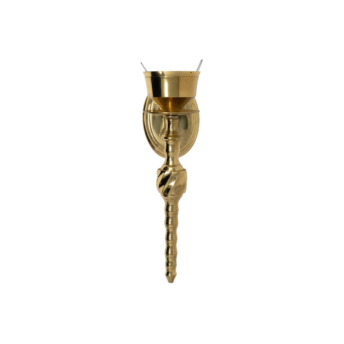 Vintage Brass Finial Candle Holder | Tuesday Made