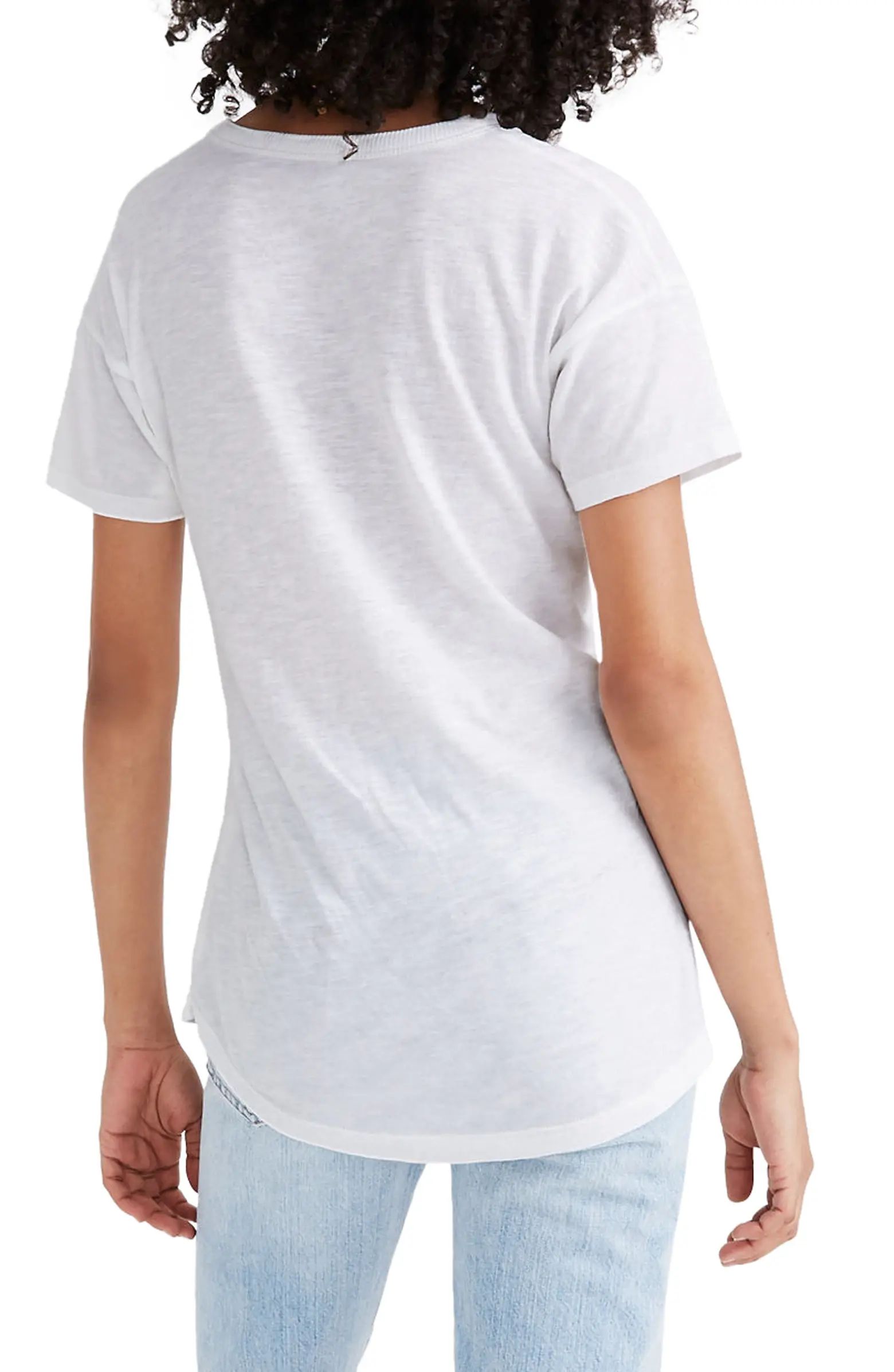 Whisper Cotton Crewneck T-Shirt | Nordstrom