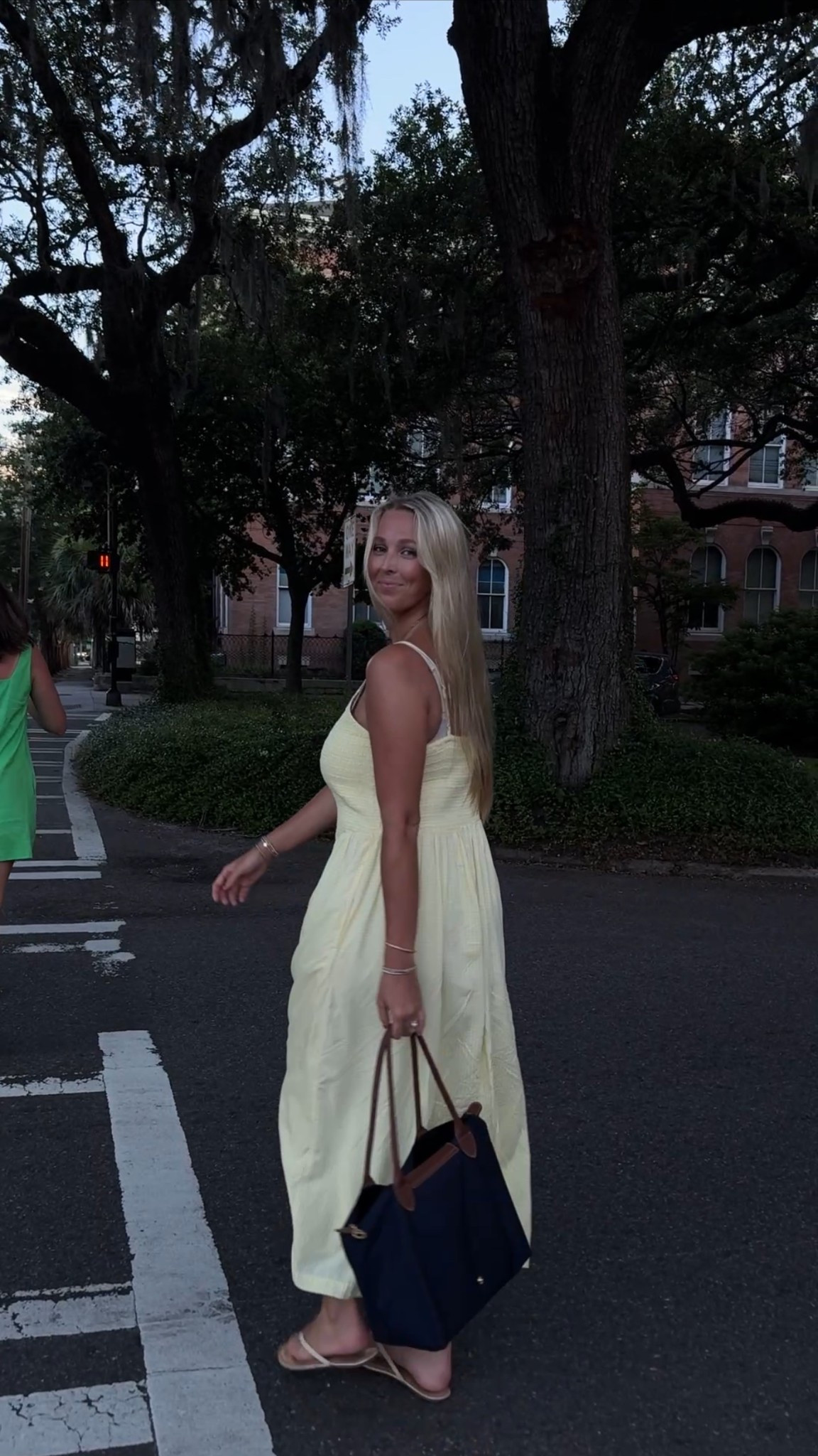 Summer dress 💛 wearing size Medium 

#LTKWedding #LTKFindsUnder50