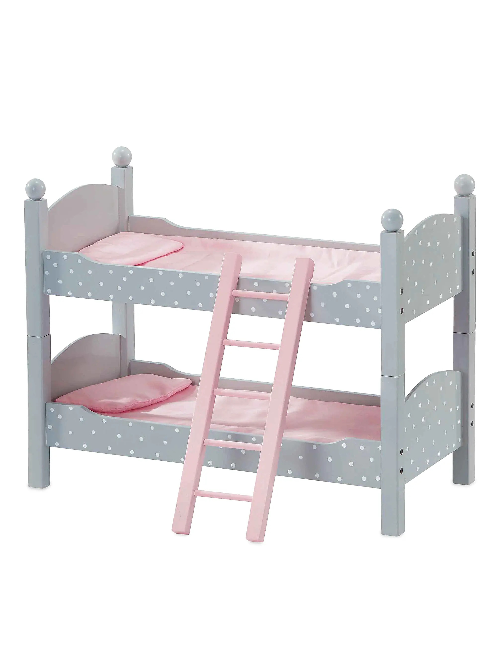 Teamson Olivia's Little World Polka Dot Princess Doll Double Bunk Bed | Saks Fifth Avenue | Saks Fifth Avenue