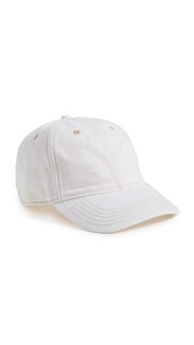 Madewell Women's Denim Baseball Cap, Tile White, One Size | Amazon (US)