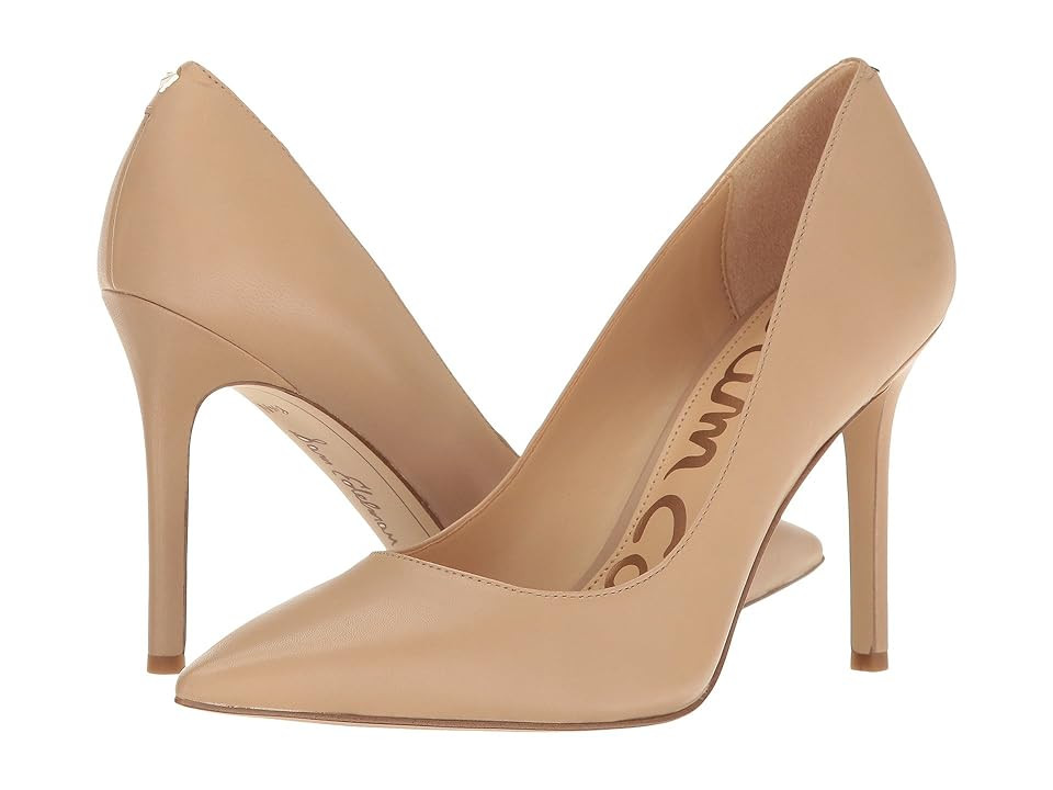 Sam Edelman Hazel (Classic Nude Nappa Leather) Women's Shoes | Zappos