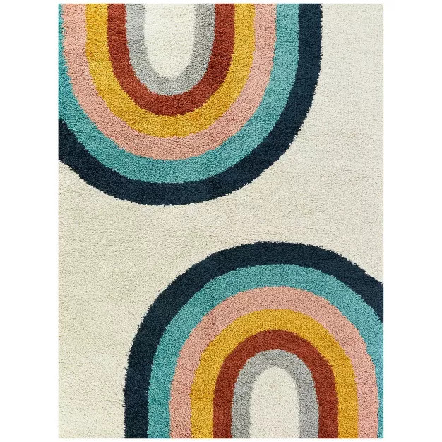 5'2"x7' Double Rainbow Shag - Balta Rugs | Target