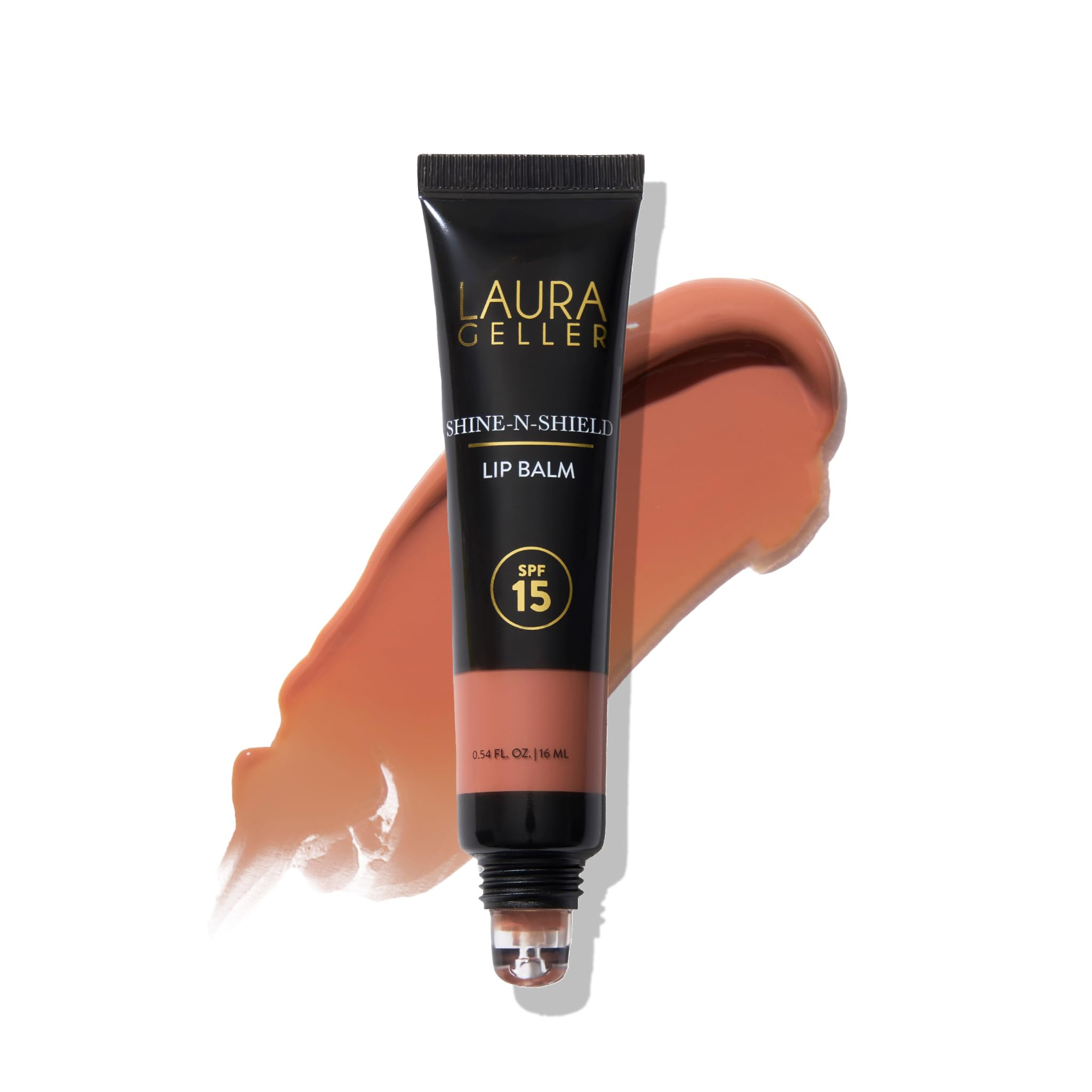 LAURA GELLER NEW YORK x Bliss Shine-n-Shield Lip Balm SPF 15, Bliss on the Beach - Nourishes, Hyd... | Amazon (US)