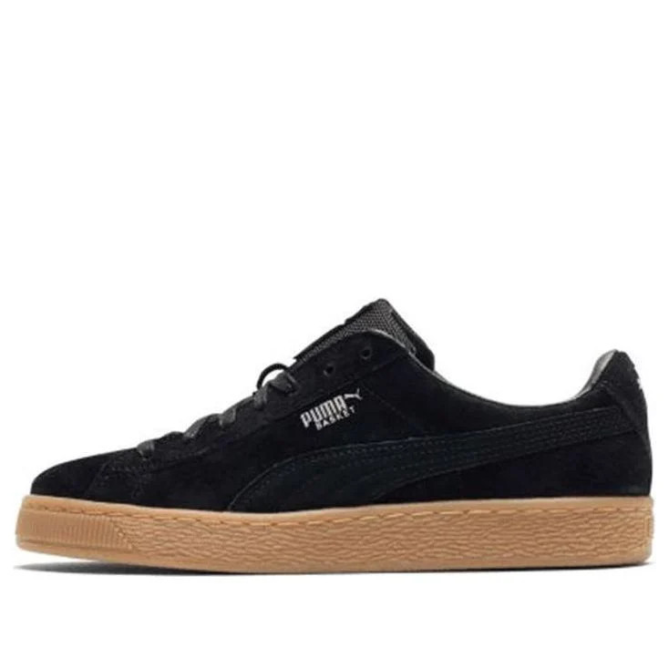PUMA Basket Classic Weatherproof 'Black Brown' | KICKS CREW
