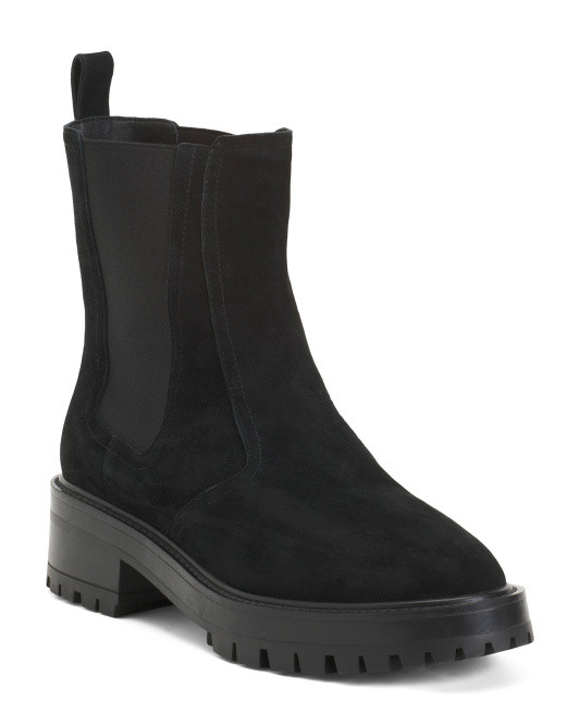 Suede Bowie Ankle Boots | TJ Maxx