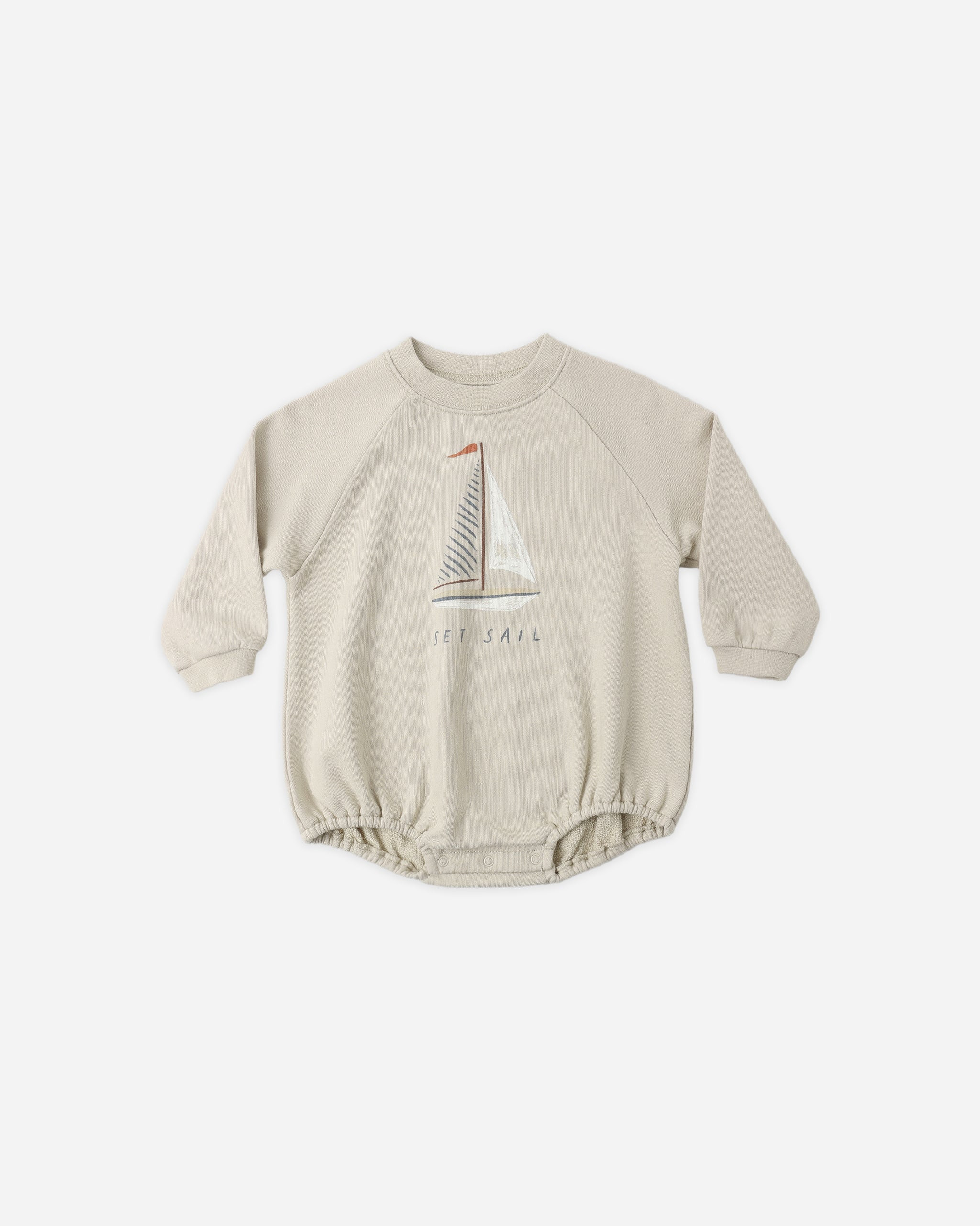 Crewneck Romper Set Sail | Rylee + Cru