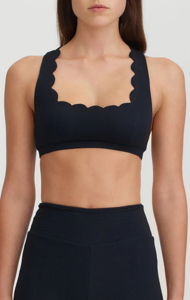 Serena Top in Black | Marysia Swim