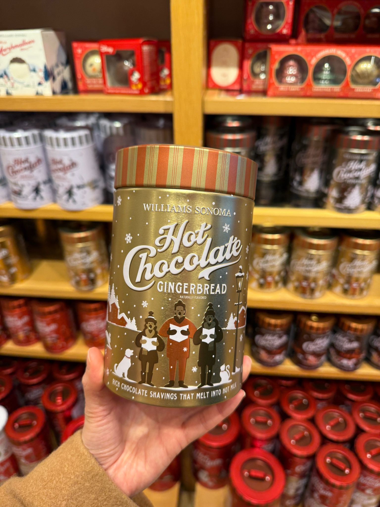 20% off hot chocolate 

#LTKGiftGuide #LTKHoliday #LTKCyberWeek