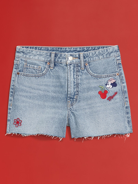 Old Navy x Disney© High-Waisted OG Jean Cut-Off Shorts -- 3-inch inseam | Old Navy (US)