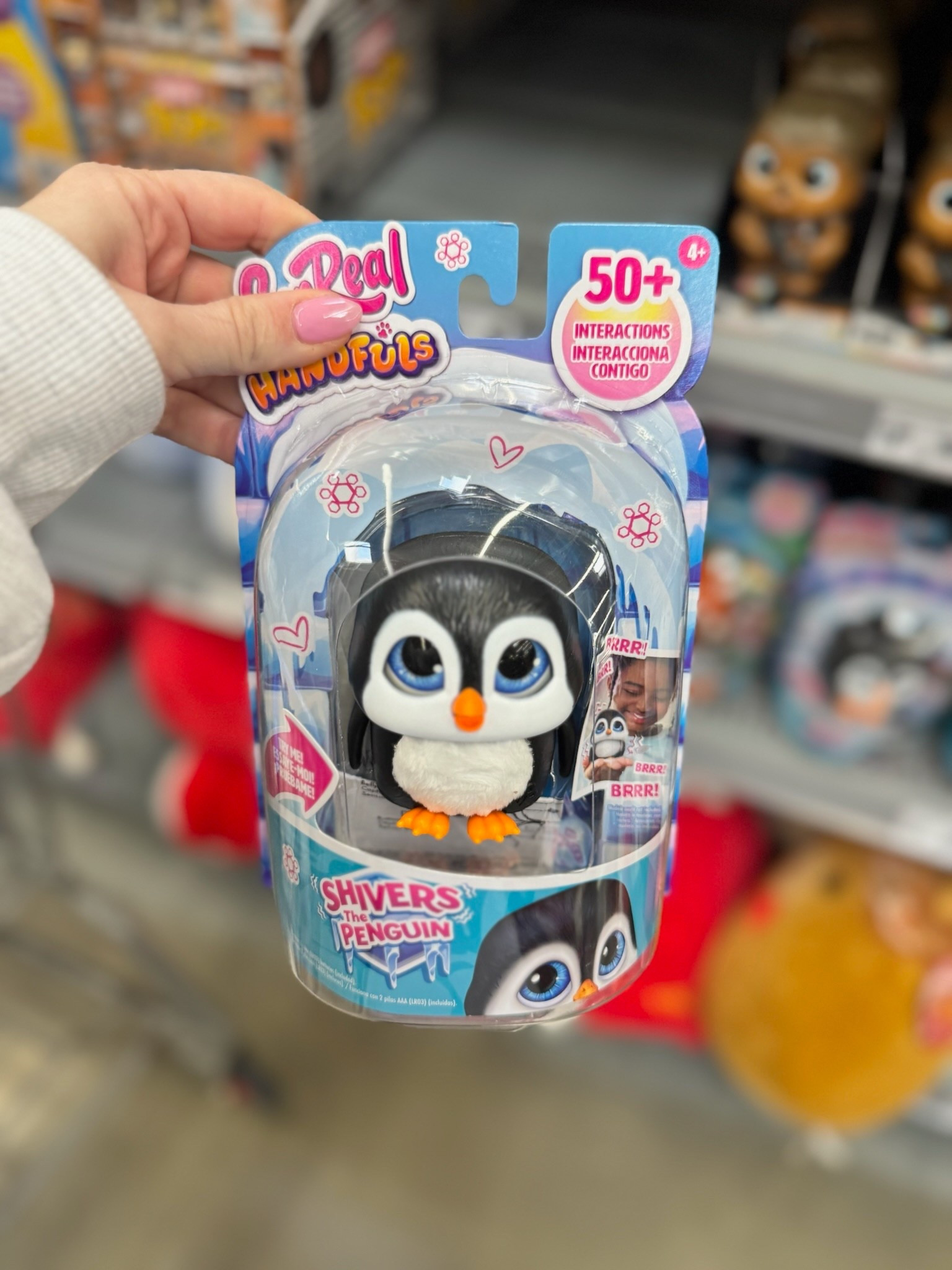 Stocking stuffer alert! Shivers the Penguin is too cute to handle — literally! This little FurReal friend has 50+ interactions and is the perfect tiny toy to surprise your littles on Christmas morning!

#LTKGiftGuide #LTKKids #LTKHoliday