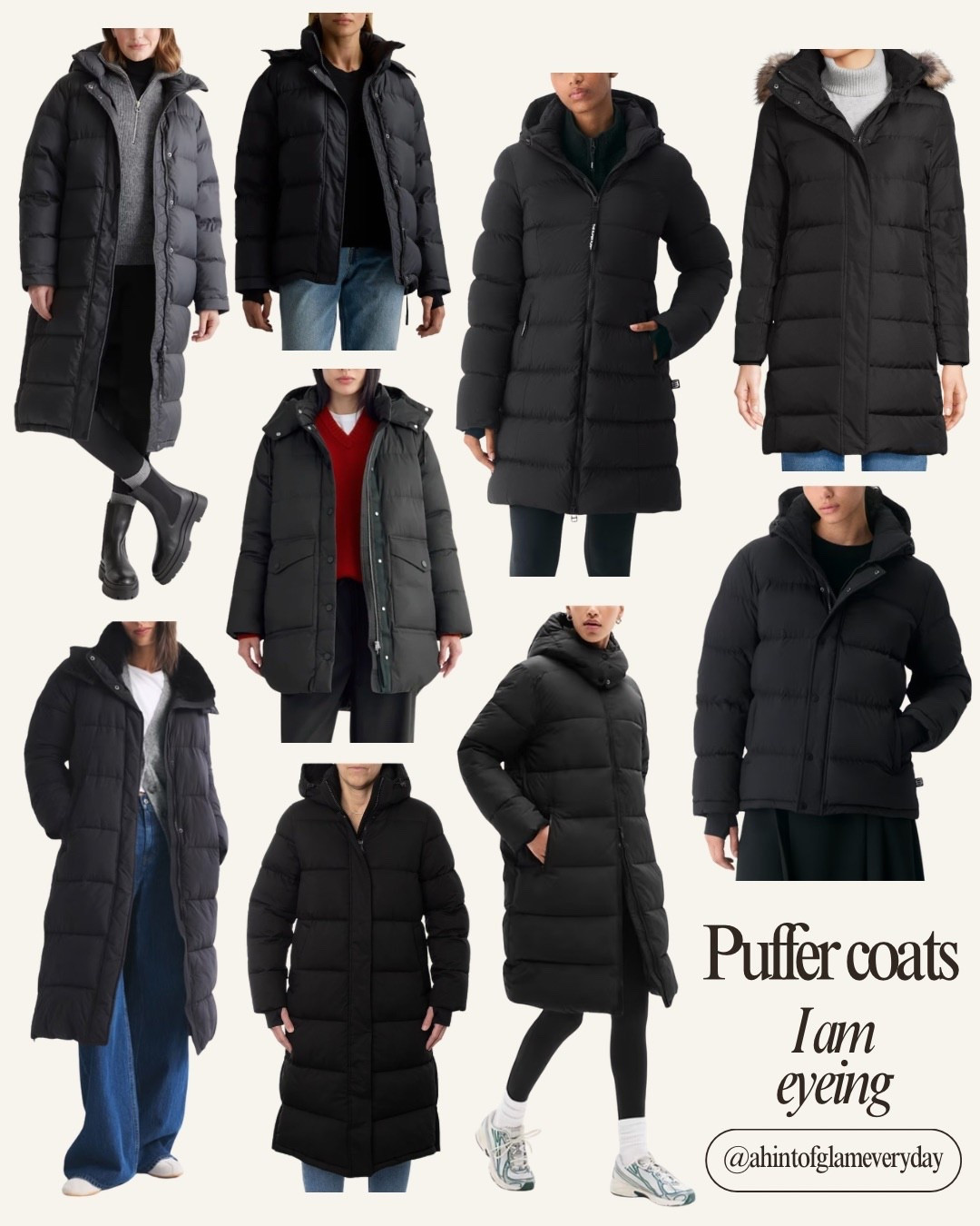 Puffer coats I am eyeing for Black Friday deals. 
I am in need of a new winter coat and these look like good options. I want a down puffer with a hood that is waterproof/ water resistant and wind proof.  Inner wrist cuffs are a bonus  


#LTKGiftGuide #LTKCyberWeek #LTKOver40