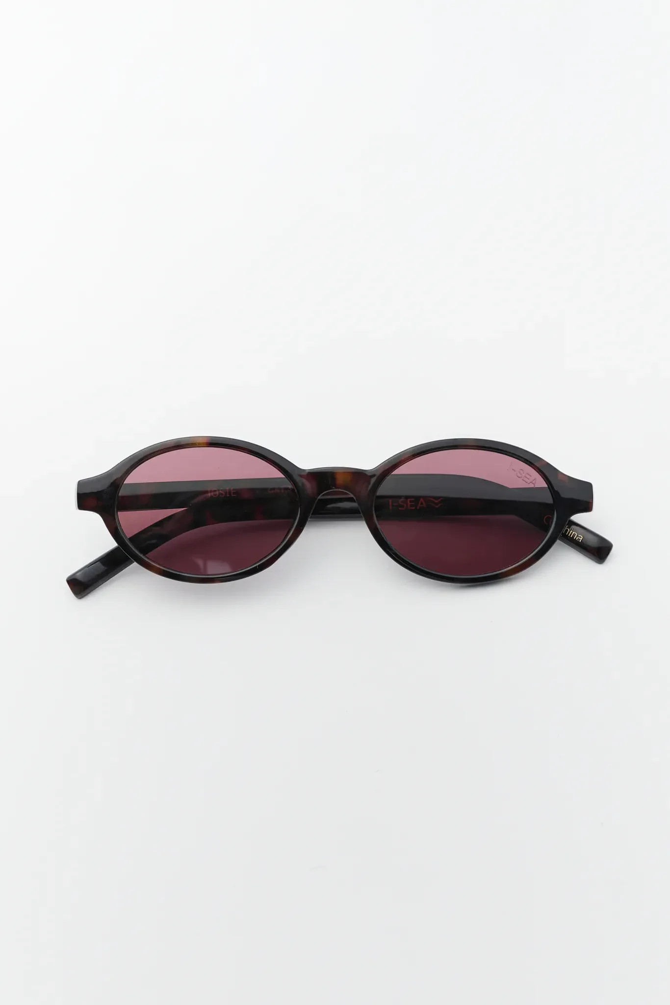 Josie Brown Polarized Oval Sunglasses | Avara