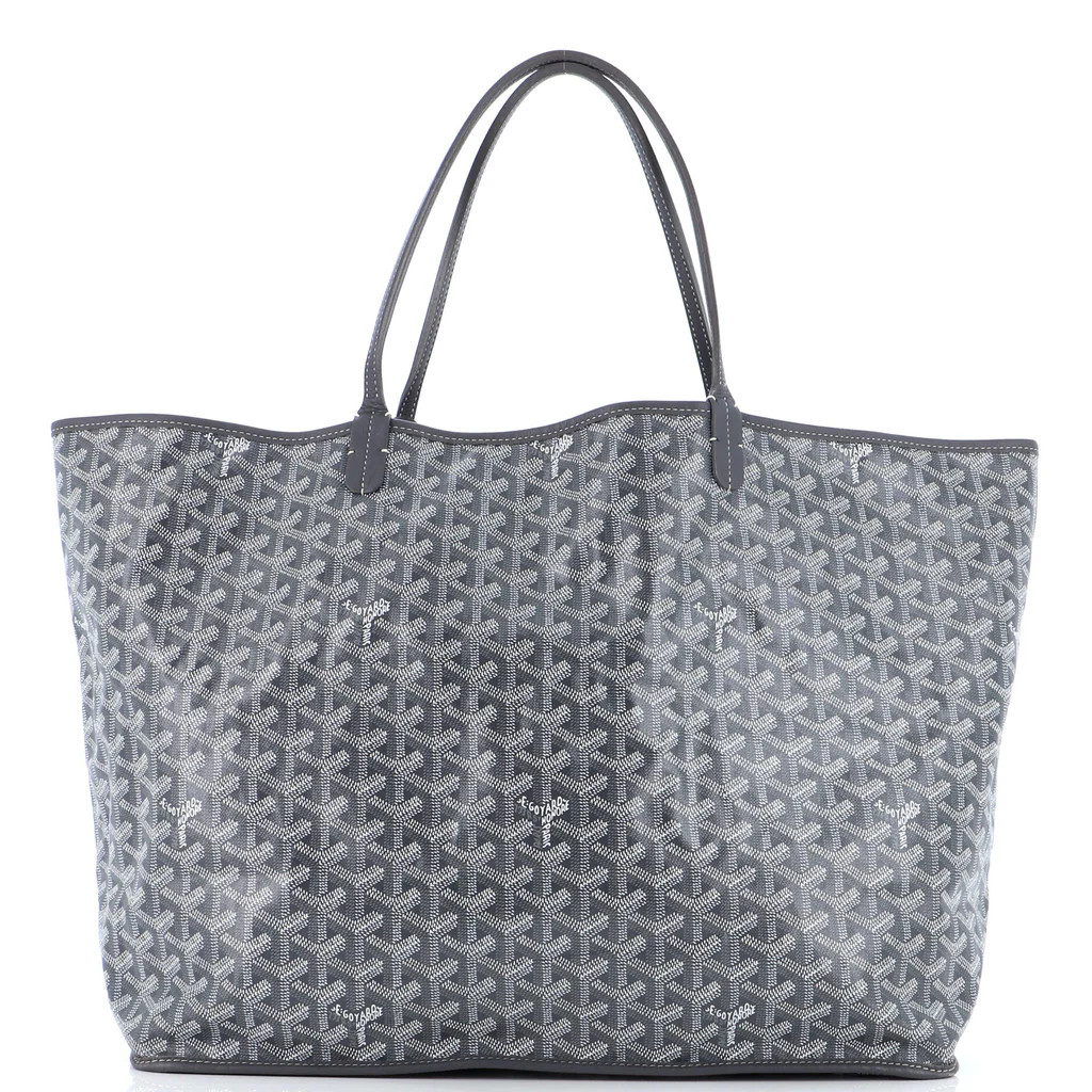 Anjou Reversible Tote Coated Canvas GM | Rebag