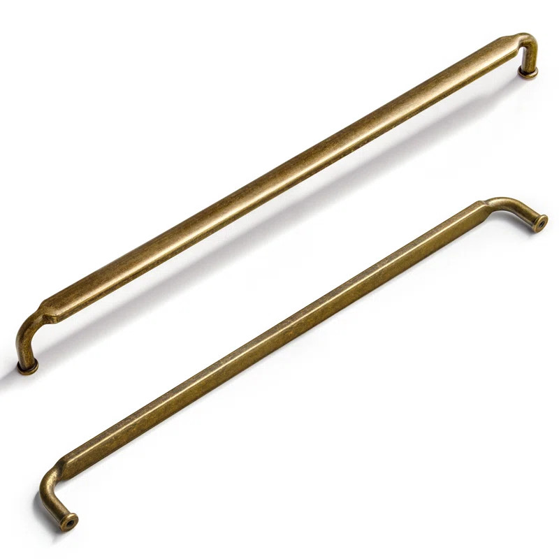 Antique Brass 12.6'' Center Bar/Handle Pull Multipack (Set of 6) | Wayfair North America