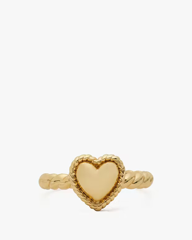 Golden Hour Heart Ring | Kate Spade (US)