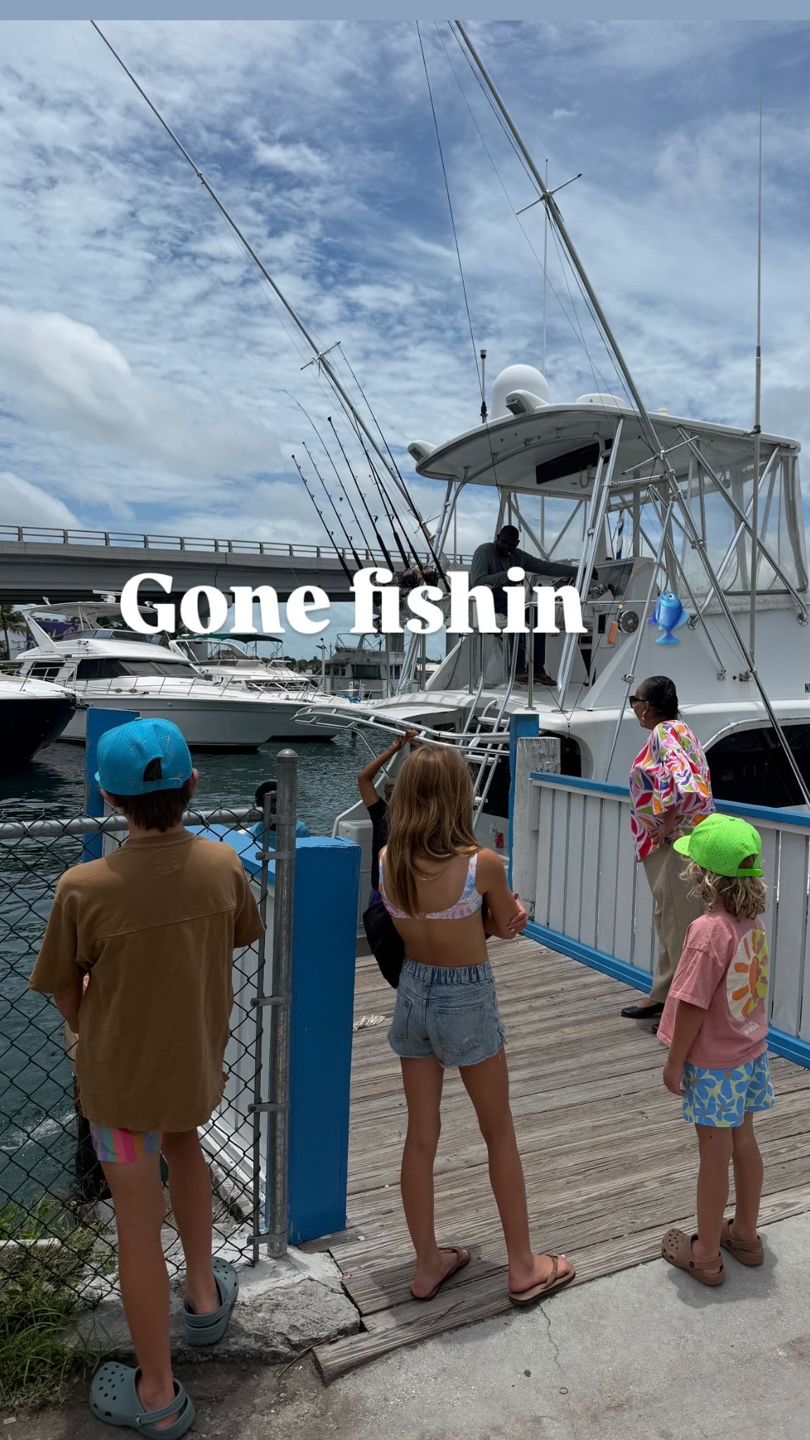 Gone fishin 🎣