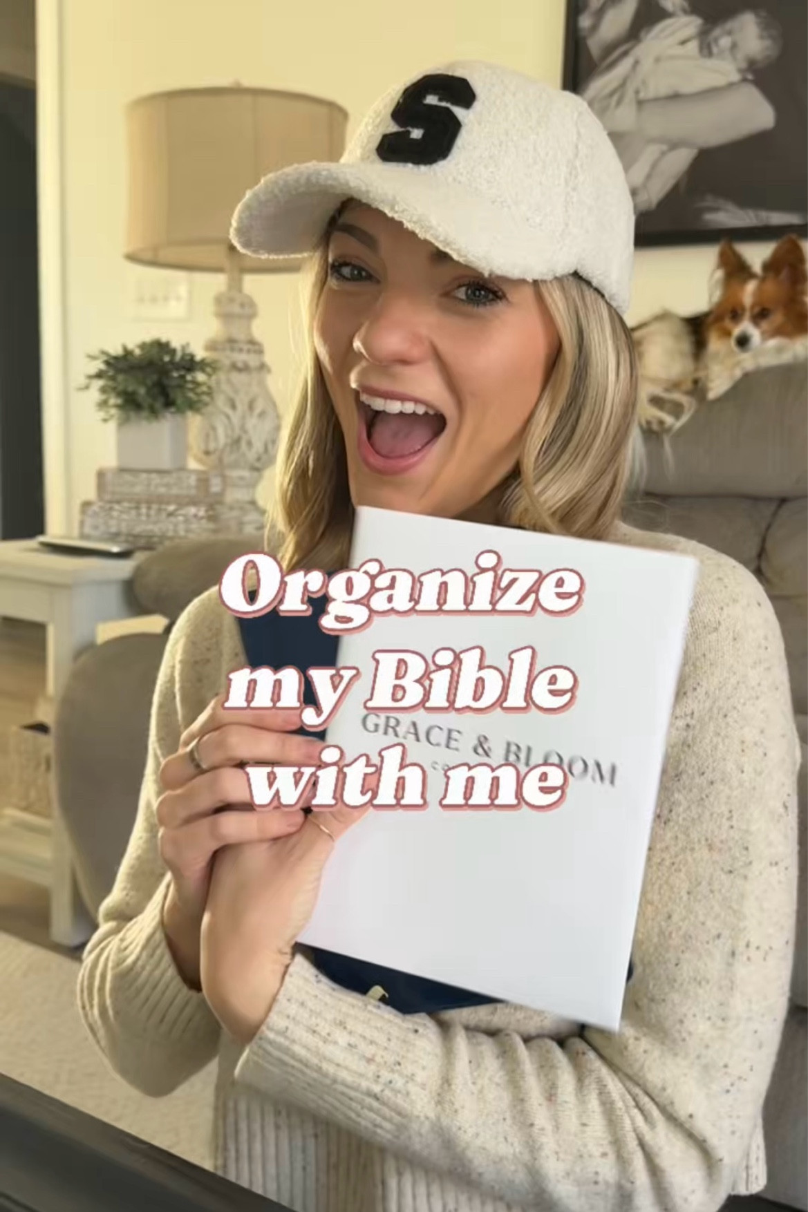 Here’s everything I use to organize and journal in my new Bible! 