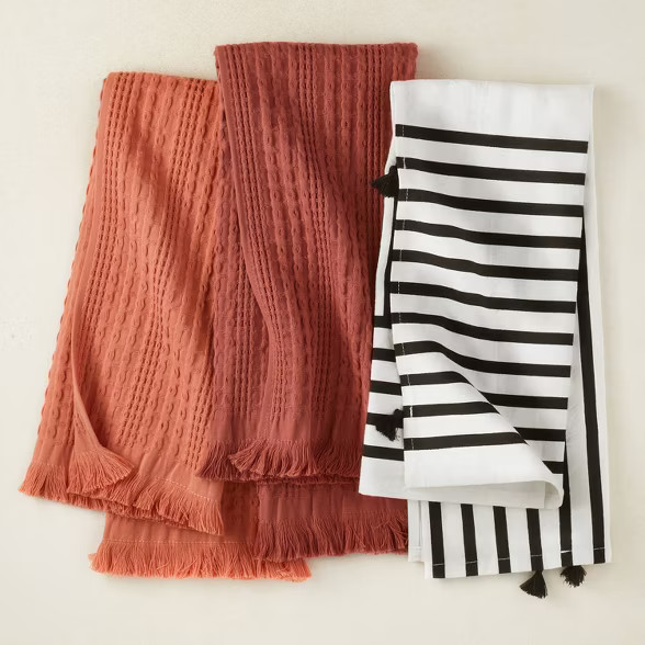 3pk Cotton Kitchen Towels - Opalhouse™ designed with Jungalow™ | Target