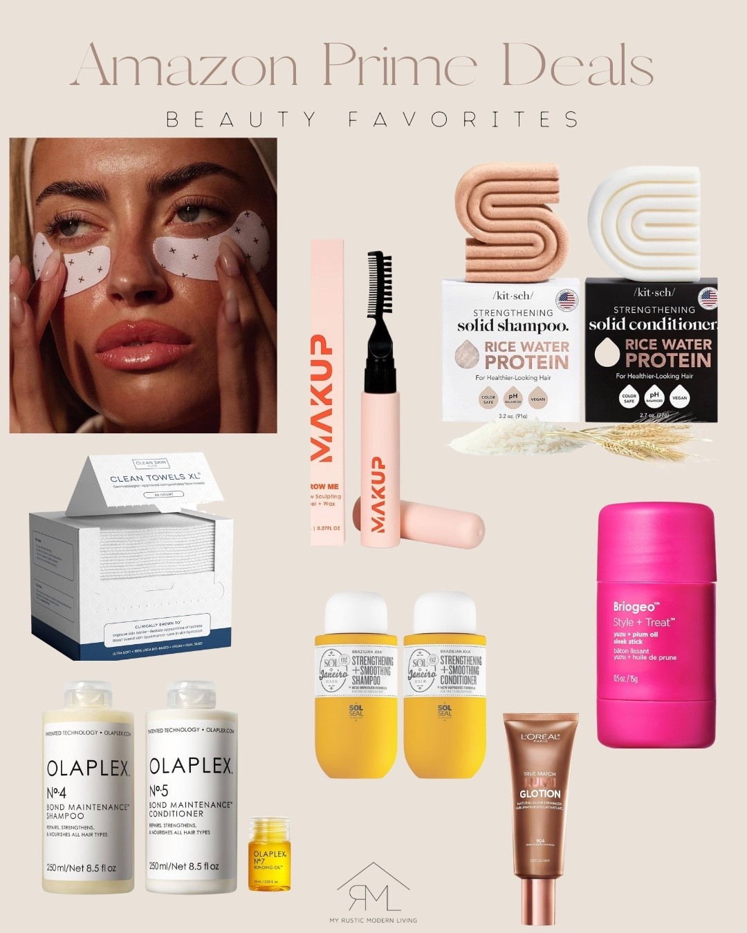 Amazon prime deals
Amazon beauty finds


#LTKSaleAlert #LTKFindsUnder50 #LTKBeauty