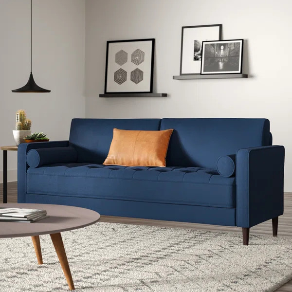 Garren 75.6'' Square Arm Tufted Sofa | Wayfair North America