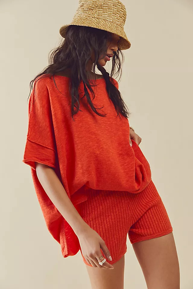 Winnie Sweater Short Set | Free People (Global - UK&FR Excluded)