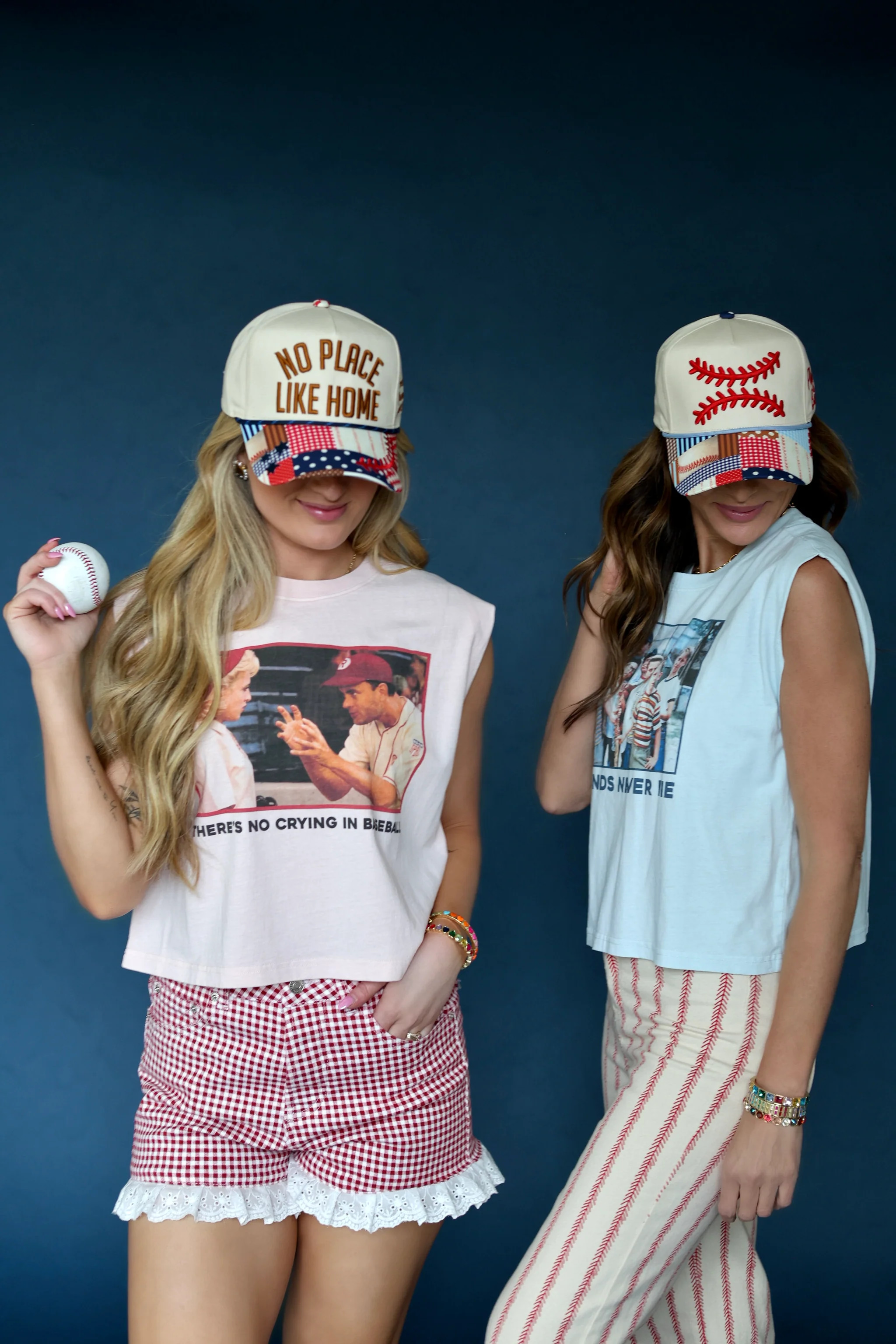 There's No Crying In Baseball Tank | Poppy & Pine