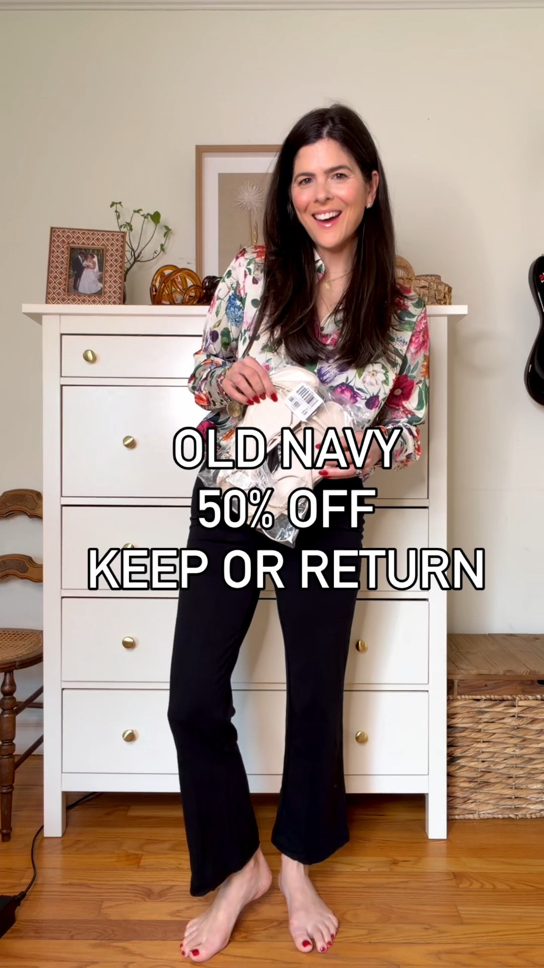 Nothing like catching a sale at the last minute! Old Navy has 50% off on their website through today and I found some great pieces to KEEP! #oldnavy #sale#springsale

#LTKSeasonal #LTKmomlife