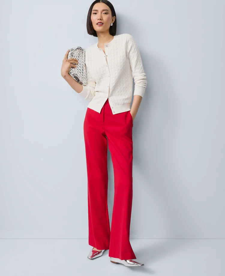 The Sophia Pant in Plaid | Ann Taylor