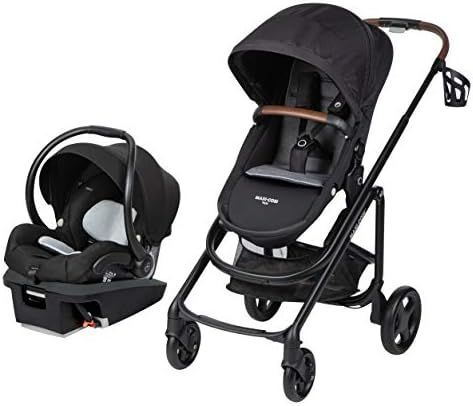 Maxi-Cosi Tayla Travel System, Metro-Essential Black, One Size | Amazon (US)