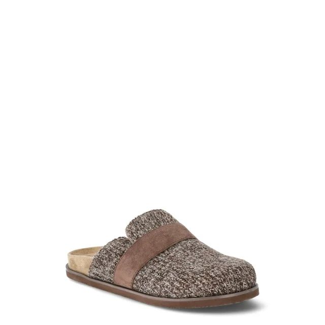 No Boundaries Women's Cozy Lined Clogs | Walmart (US)