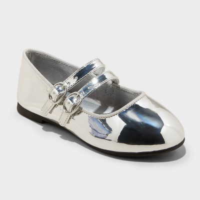 Toddler Mabel Mary Jane Flats - Cat & Jack™ | Target