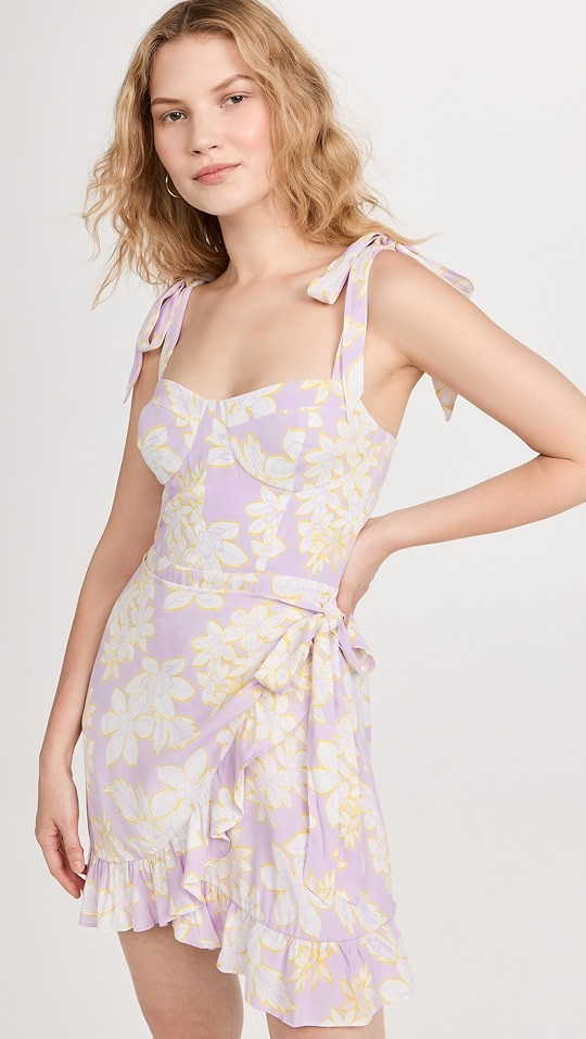 Wrap Front Dress | Shopbop