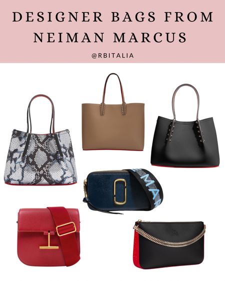 Sharing some of my favorite designer bags for winter from Neiman Marcus! 

#LTKitbag #LTKstyletip
