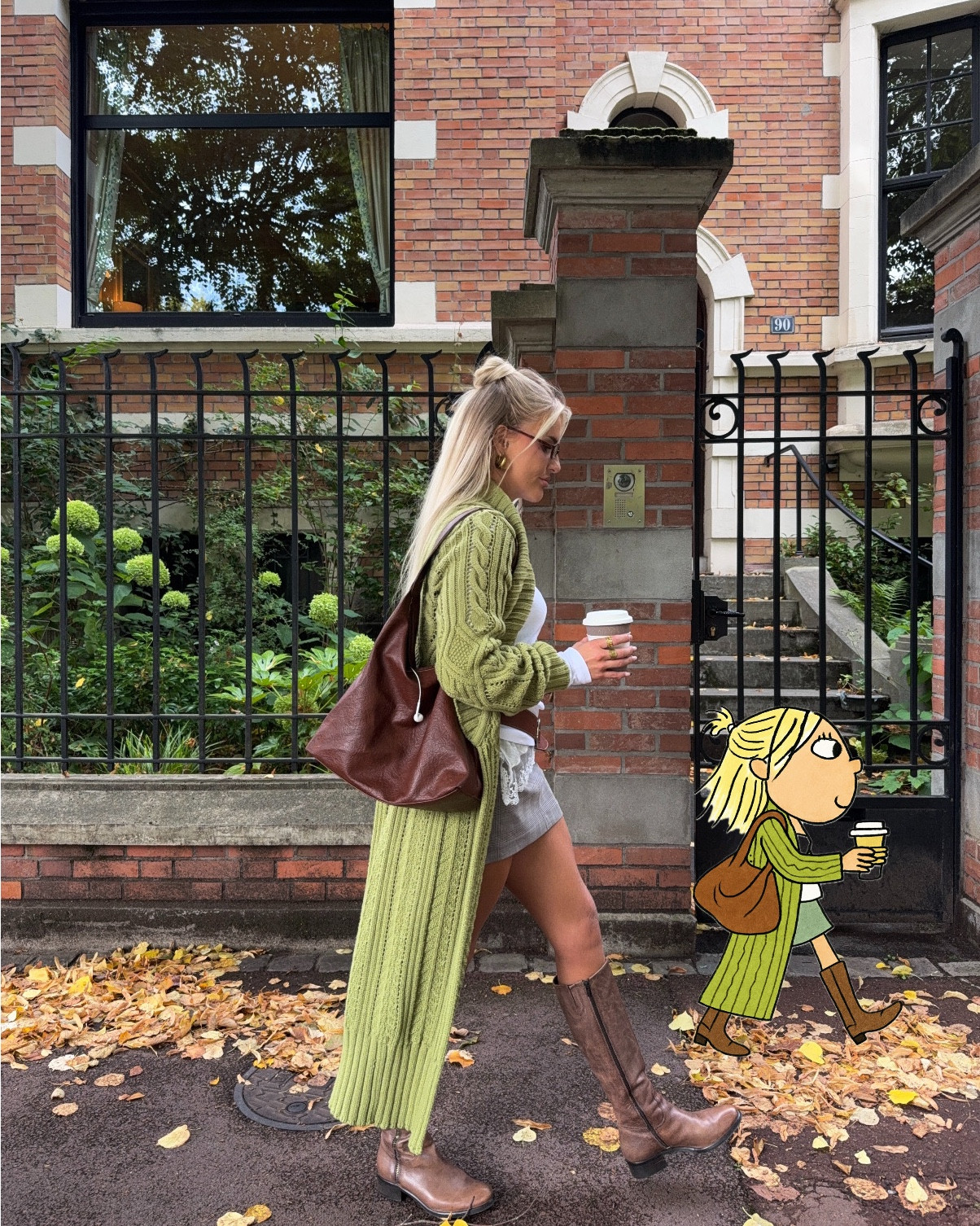 Long cardigan for September 🍂🤍

#LTKautumn #LTKFashionMonth #LTKeurope