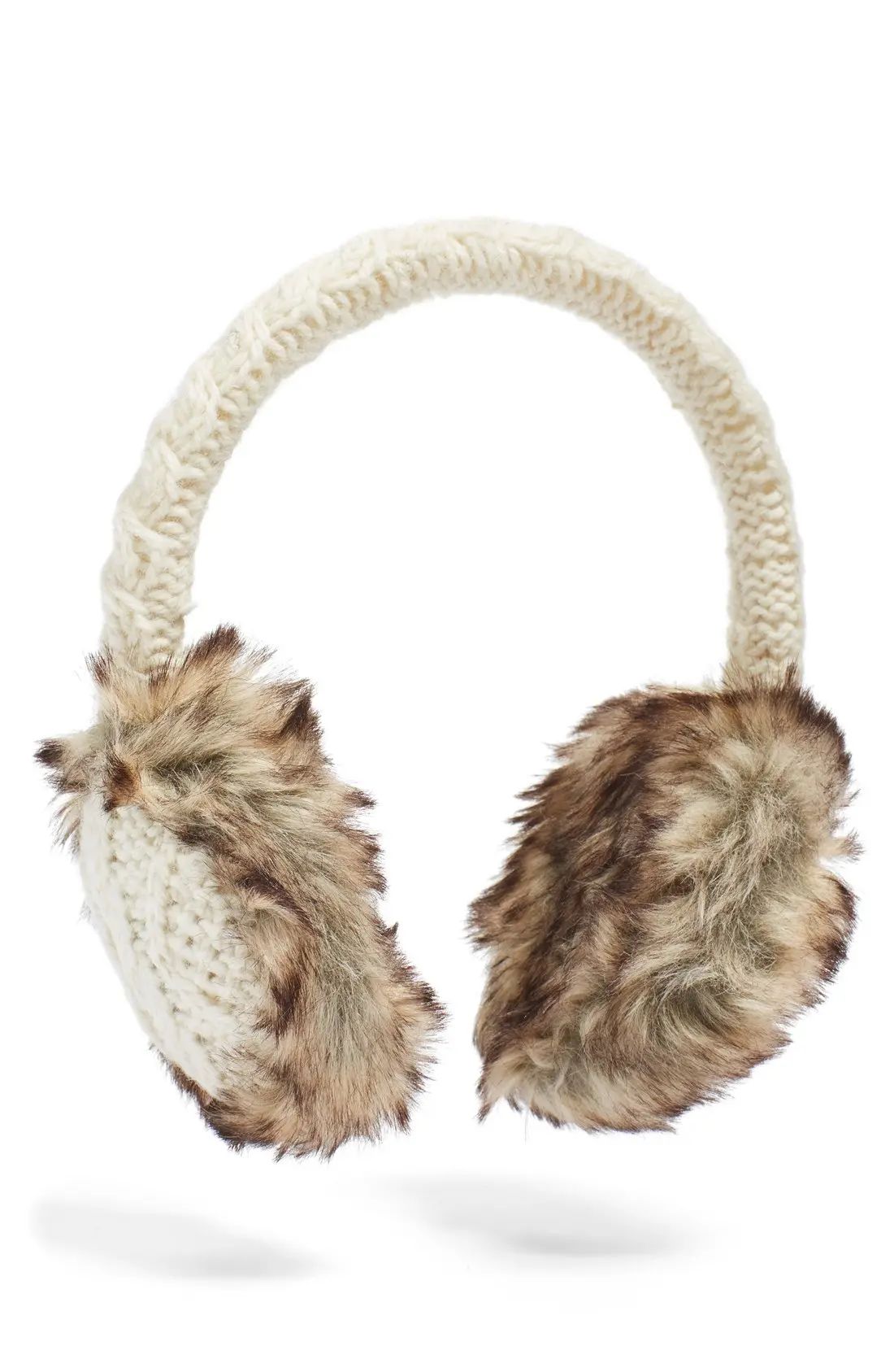 Nirvanna Designs Cable Knit Earmuffs | Nordstrom