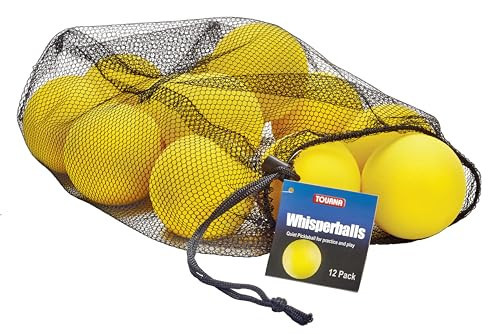 Tourna Whisperball - Quiet Foam Pickleball - 12 Balls per Pack. Train Hard Play Quiet. | Amazon (US)