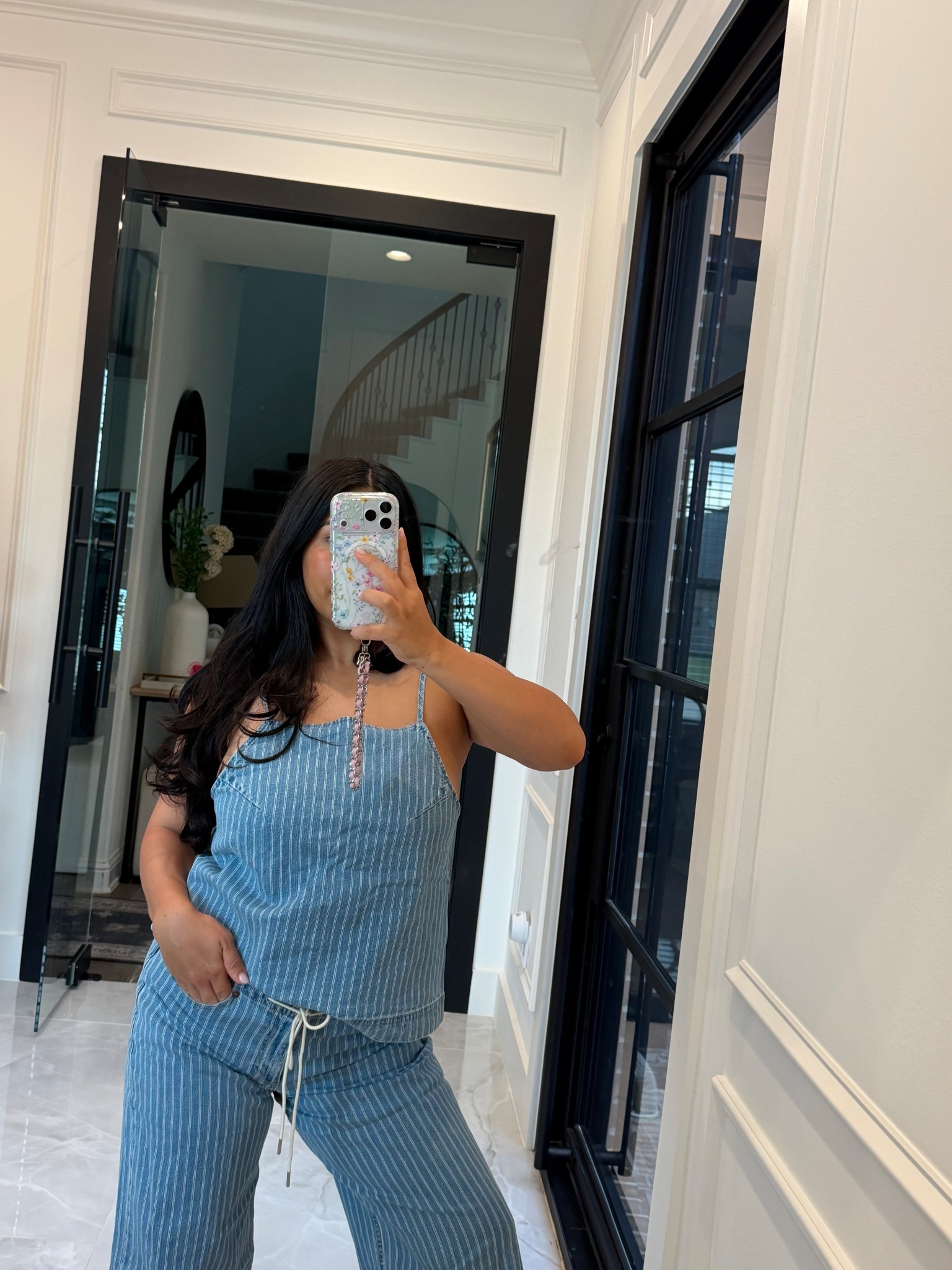 30% off at Abercrombie!! Love this denim striped set for spring 👏


Abercrombie haul
Abercrombie try on 
Abercrombie spring finds
Spring fashion 
Summer finds
Denim 
Abercrombie denim 
Outfit inspo
Postpartum 
Mom style 

#LTKootd #LTKSaleAlert #LTKPetite