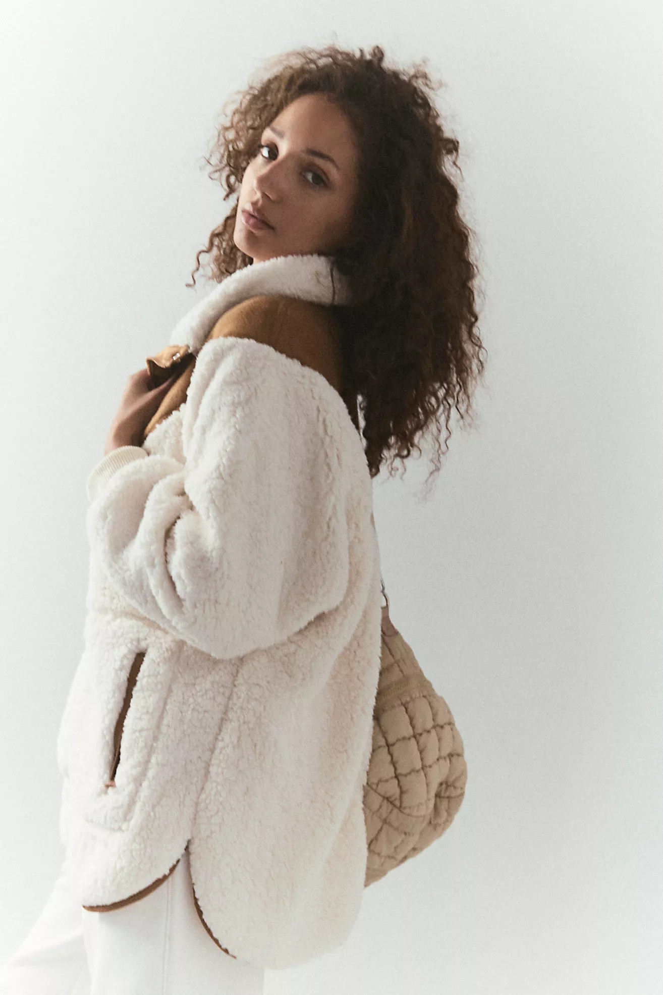 Fall To Rise Fleece Quarter Snap | Free People (UK)