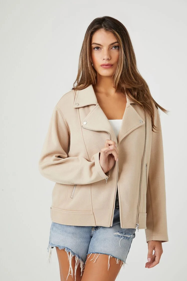 Notched Moto Jacket | Forever 21 (US)