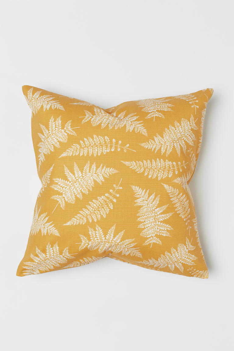 Patterned Cushion Cover | H&M (US + CA)