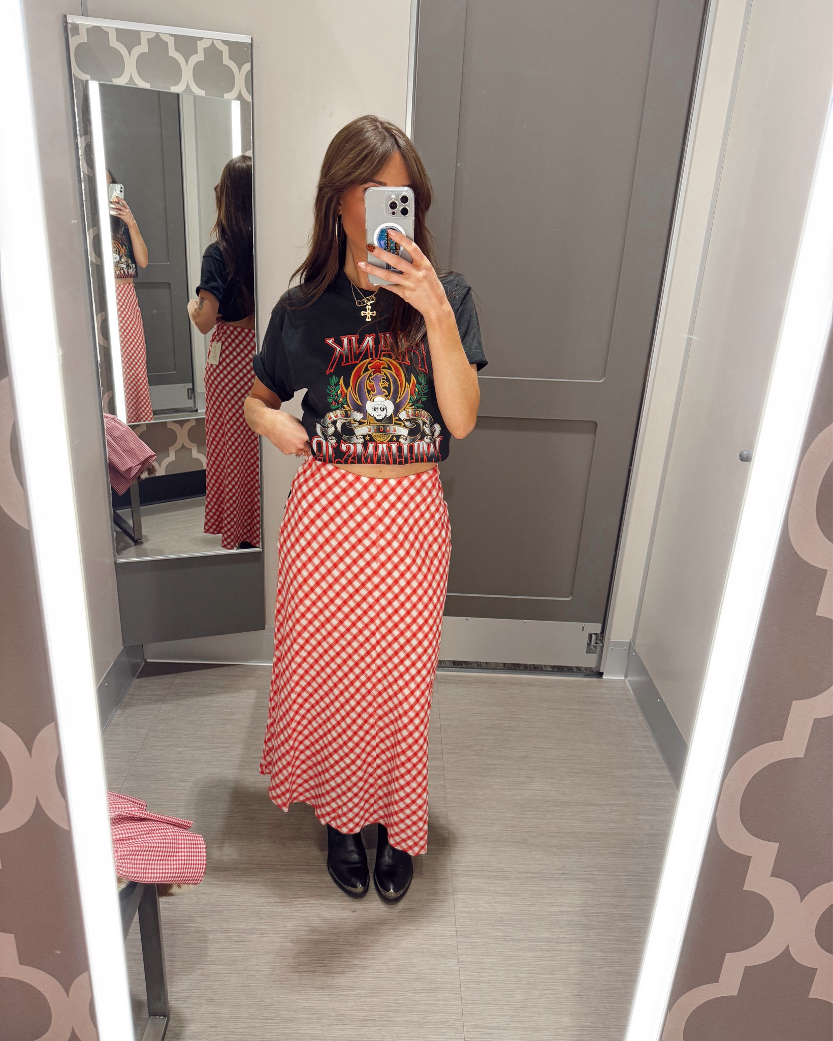 This skirt for Spring & Summer! 🍒