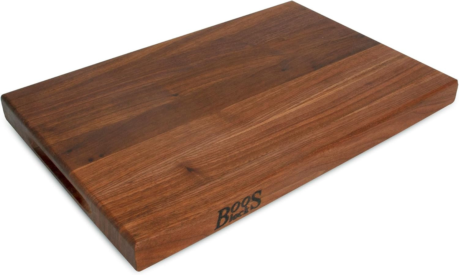 John Boos R-Board Series Rectangular Wooden Walnut Cutting Board 18”x12” – 1.5” Thick, 9-... | Amazon (US)