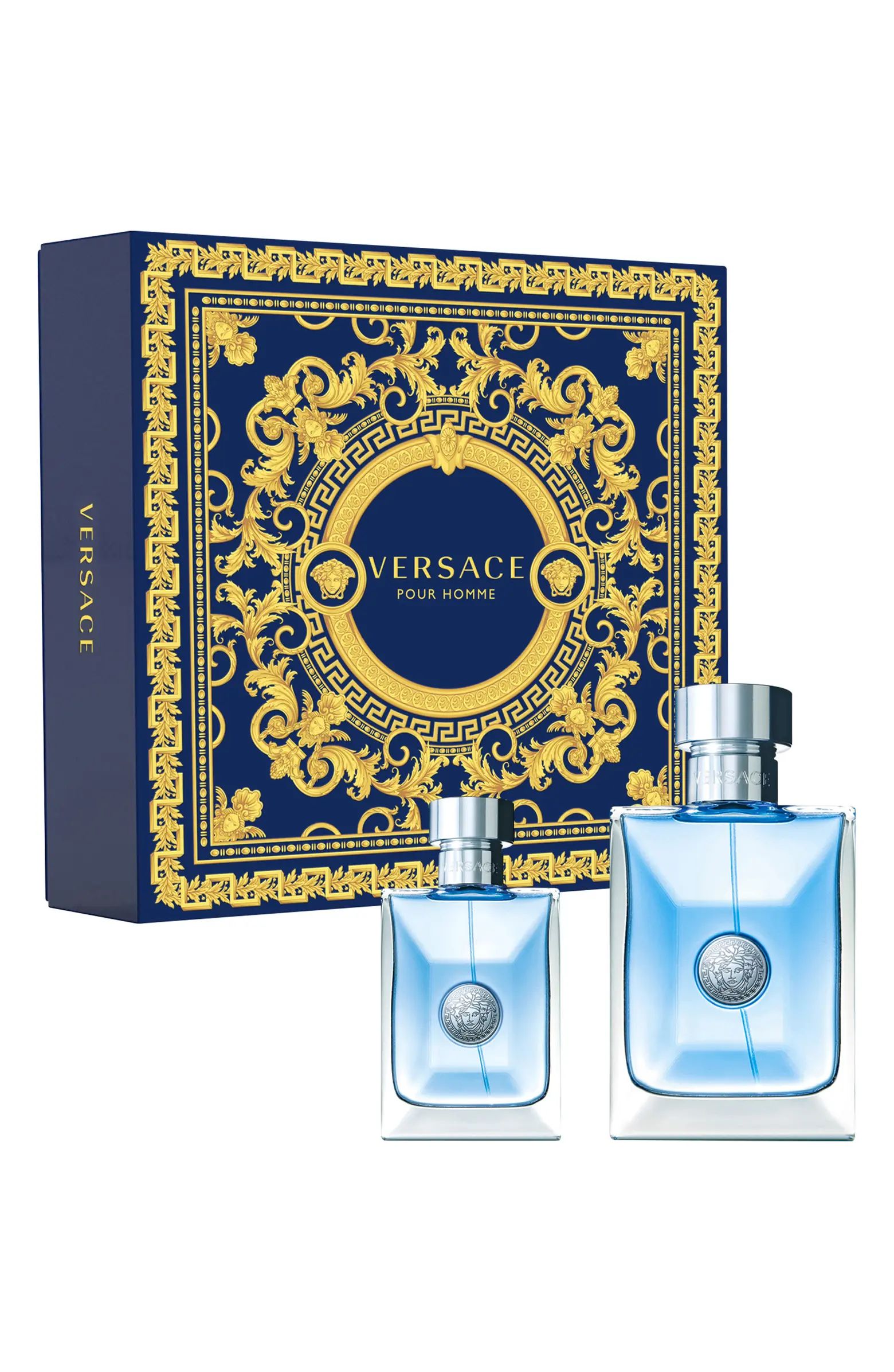 Versace Pour Homme Eau de Toilette 2-Piece Gift Set $152 Value | Nordstrom | Nordstrom