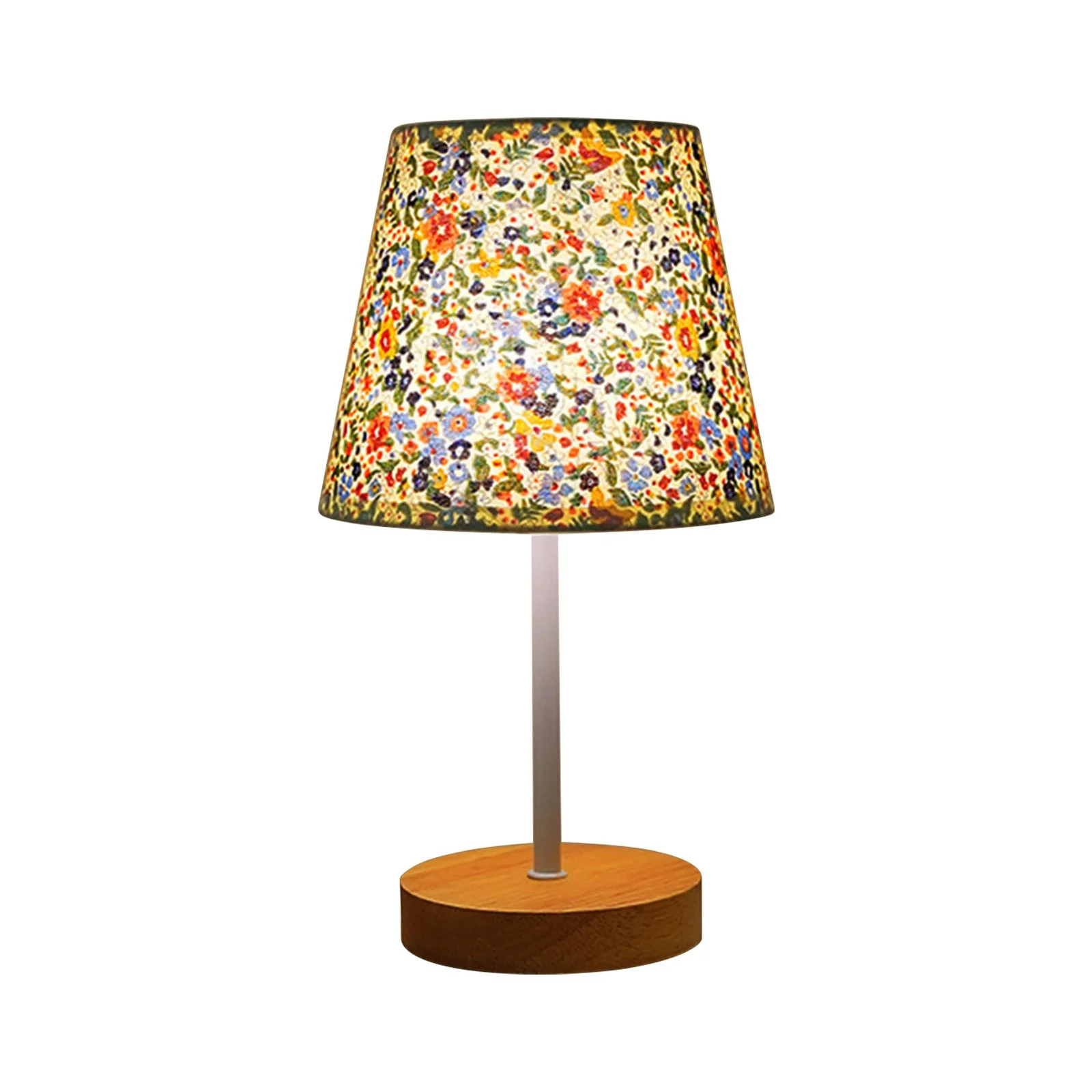 Ikohbadg USB Small Desk Lamp, Portable Table Lamp, Adjustable LED Night Light for Patio, Restaura... | Walmart (US)