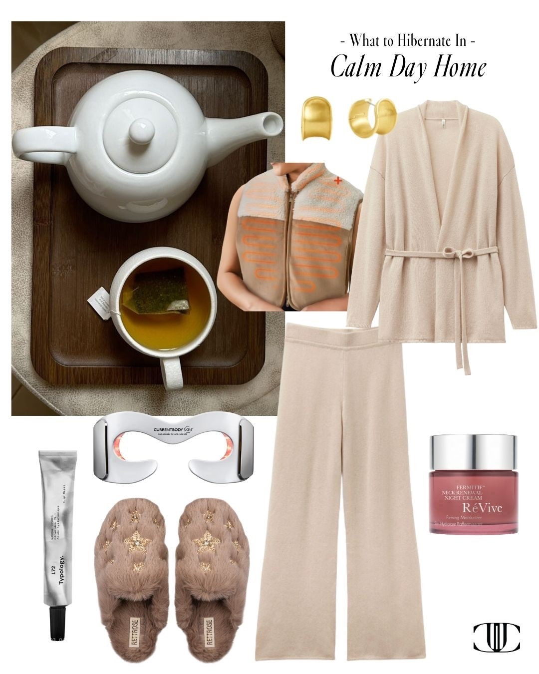 Hibernate mode: activated ❄️🕯️
These winter hibernation outfits are made for movie nights in, self-care Sundays, and slow fireside evenings at home. Think soft layers, elevated loungewear, cozy knits, and warm textures—finished with comforting beauty favorites, heating blankets, and candles to set the mood. Every look is head-to-toe comfy but still feels pulled together, because staying in should feel just as good as going out.
Tap to shop each cozy essential and build your perfect night-in uniform 🤍

#WinterHibernation #CozyAtHome #NightsIn #StayInStyle #LoungewearLooks #

#LTKootd #LTKOver40 #LTKselfcare