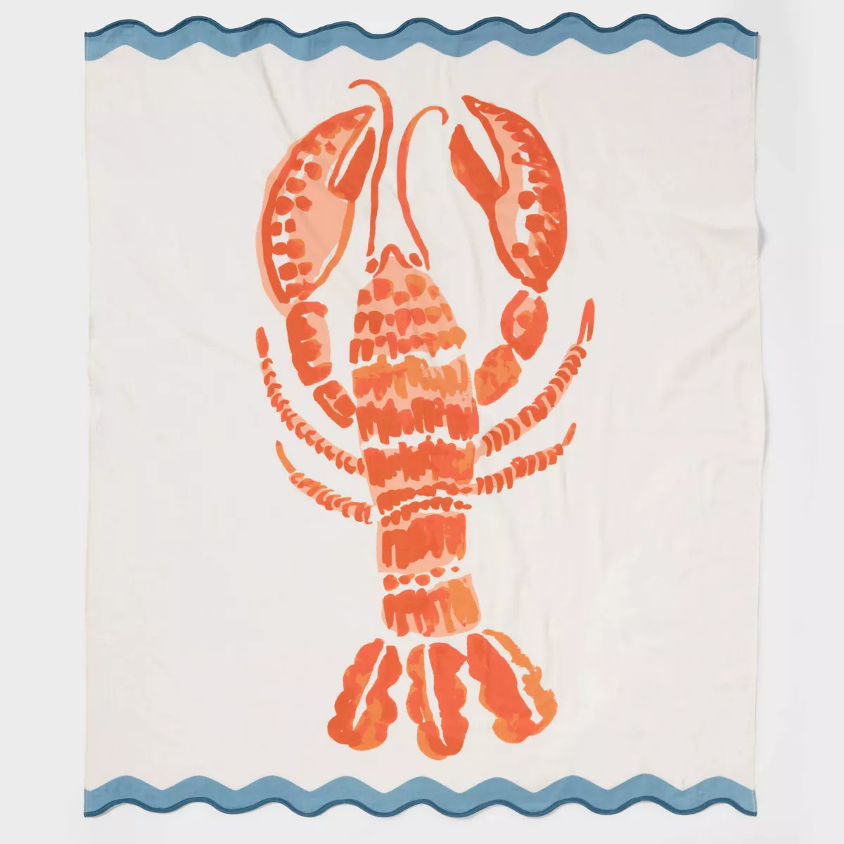 Lobster Oversized Jumbo Beach Towel - Threshold™ | Target