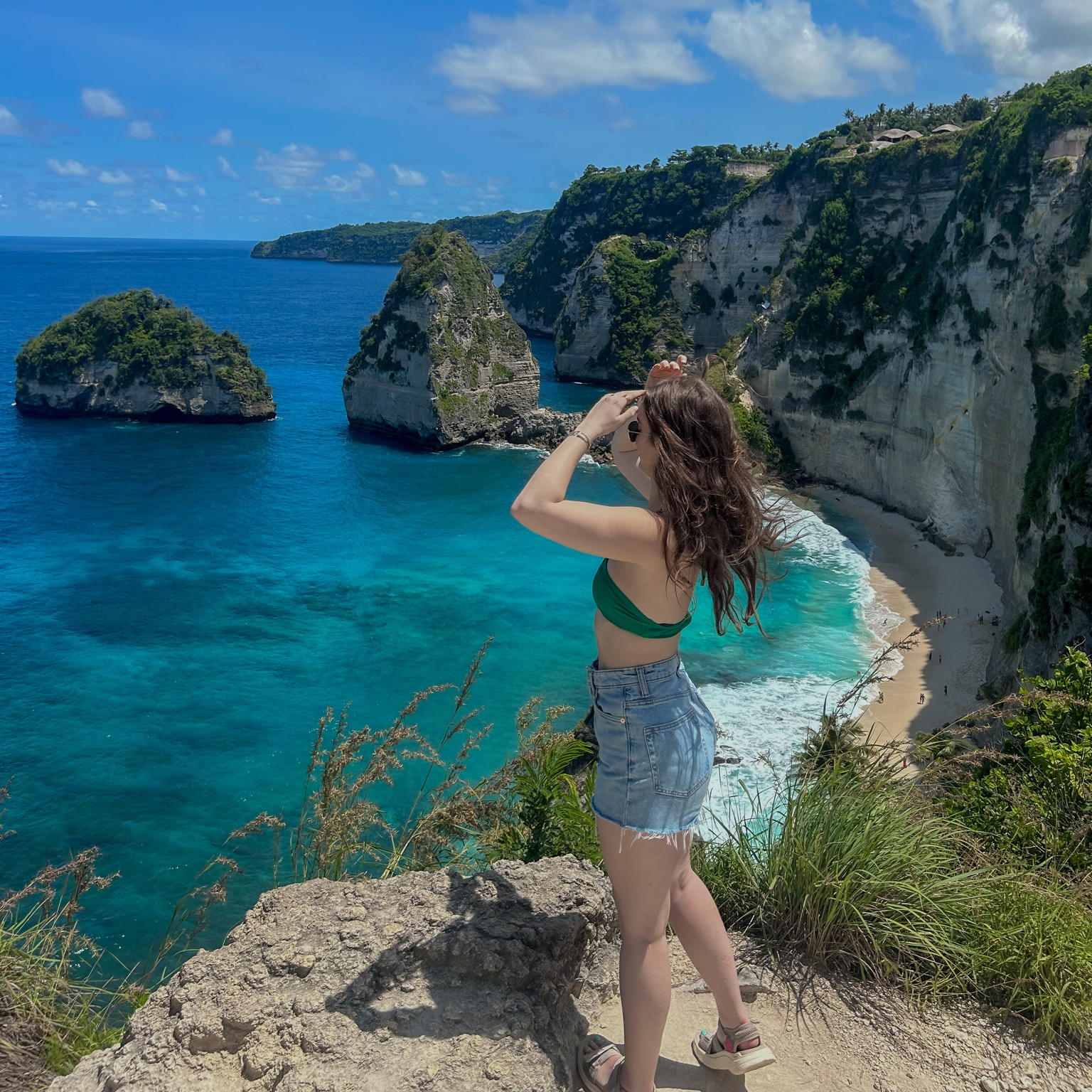 love these jean shorts 

#LTKtravel #LTKfindsunder50 #LTKswim