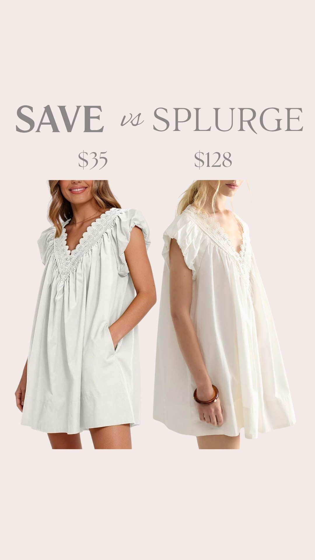 Save vs splurge

#LTKdayinmylife #LTKmomlife #LTKootd